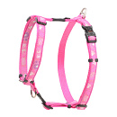 Rogz Hondentuig Fancy Dress Roze Paw