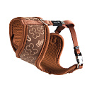 Rogz Hondentuig Lapz Trendy Wrapz Brown Bones XS