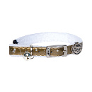 Rogz Kattenhalsband Sparklecat Leather Goud S