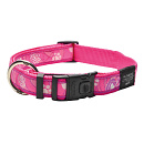 Rogz Sliphalsband Fancy Dress Pink Paw