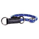 Rogz Sliphalsband Rope Blauw