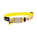 Rogz Kattenhalsband Reflectocat Geel Bird S
