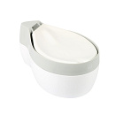 EBI Drinkfontein Maya Wit/Grijs 1,8 ltr