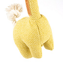 D&D Hondenspeelgoed George Chenille Geel S