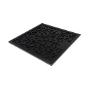 District 70 Likmat Quest Donkergrijs<br> 28 x 28 cm