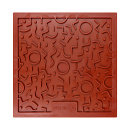 District 70 Likmat Quest Brick Red<br> 20 x 20 cm
