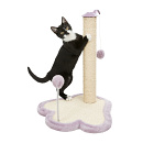 Trixie Junior Krabpaal Pootvorm Naturel/Lila