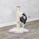 Trixie Junior Krabpaal Pootvorm Naturel/Lila