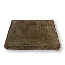 Lex & Max Hoes Hondenkussen Monaco Olivegreen