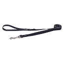 Rogz Hondenlijn HydroTech met Handvat Zwart 10 mtr