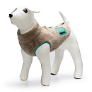 Beeztees Hondenjas Teddy Taupe