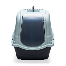 Beeztees Kattenbak Romeo Eco Lichtblauw/Zwart