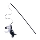 Beeztees Kattenhengel Jungle Zebra