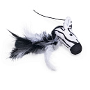 Beeztees Kattenhengel Jungle Zebra