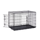 Beeztees Hondenbench 2-Deurs Zwart