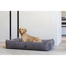 Designed by Lotte Hondenmand Ribbed Bruin