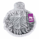 Petrebels Hangmat Sleeper ZIP Grey L