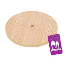 Petrebels Wall of Rebels Disc Rusty Oak