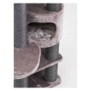 Petrebels Krabmeubel Kings & Queens Jane 175 Cappuccino