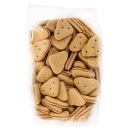 Landman Koekhartjes met Zalm 400 gr