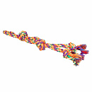 Duvo+ Katoenen Touw met Lus & 4 Knopen