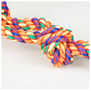 Duvo+ Katoenen Touw met Lus & 4 Knopen