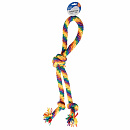 Duvo+ T-Shirt Touw met Lus & 3 Knopen