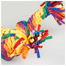 Duvo+ T-Shirt Touw met Lus & 3 Knopen