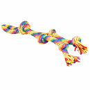 Duvo+ T-Shirt Touw met Lus & 5 Knopen