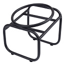 District 70 Voerbakstandaard Butler Enkel Zwart