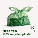 Beco Pets Poepzakjes met Handvatten Mint Geur 120 st