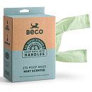 Beco Pets Poepzakjes met Handvatten Mint Geur 270 st