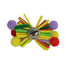 Kattenspeelgoed Foamklos met Bel Assorti