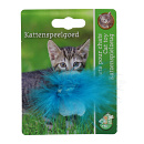 Kattenspeelgoed Geluidsdoosje met Veren