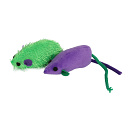 Kattenspeelgoed Muis met Catnip 2 st