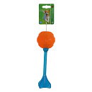 Hondenspeelgoed Torpedobal Blauw/Oranje 23 cm
