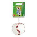 Hondenspeelgoed Honkbal met Piep 6 cm
