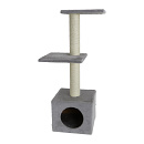 Krabpaal Pluto Grijs<br> 90 cm