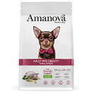 Amanova Hondenvoer Adult Mini Obesity Turkey Delight 7 kg