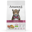Amanova Kattenvoer Adult Salmon Deluxe<br> 6 kg
