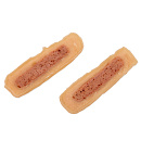 Beeztees Kipfilet Strips met Eend 400 gr