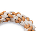 Beeztees Puppy Dental Touwring Mik<br> Ø 14 x 3,2 cm