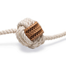 Beeztees Puppy Dental Speeltouw Fem<br> Ø 6,5 x 20 cm