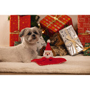 Beeztees Kerst Knuffeldoek Kerstman