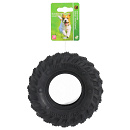 Hondenspeelgoed Band Zwart Ø 16 cm