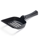 Beeztees Pixie Eco Kattenbakschep Zwart