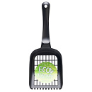 Beeztees Pixie Eco Kattenbakschep Zwart