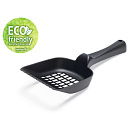 Beeztees Pixie Eco Kattenbakschep Zwart