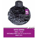 Petrebels Hangmat Sleeper Zip Pepper L