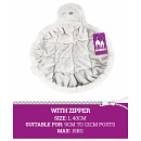 Petrebels Hangmat Sleeper Zip Off White L